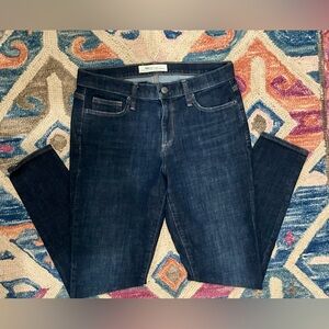 Gap 1969 Classic Dark Wash Skinny Jeans